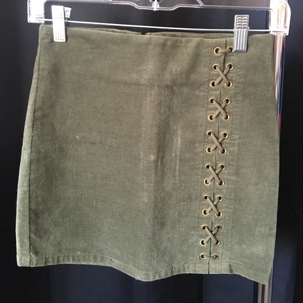 Velvet Skirt